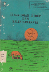 Image of LINGKUNGAN HIDUP DAN KELESTARIANNYA