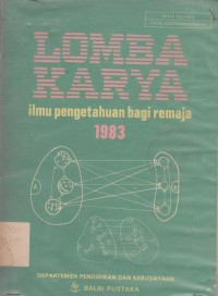 Image of LOMBA KARYA ILMU PENGETAHUAN BAGI REMAJA 1983