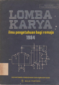 Image of LOMBA KARYA ILMU PENGETAHUAN BAGI REMAJA 1984