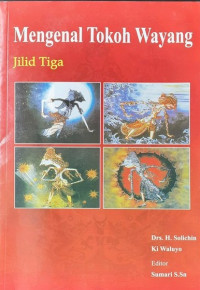 Image of MENGENAL TOKOH WAYANG JILID TIGA