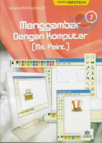 Image of MENGGAMBAR DENGAN KOMPUTER [MS.PAINT]