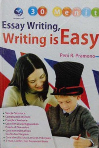 Image of 30 MENIT ESSAY WRITING, WRITING IS EASY