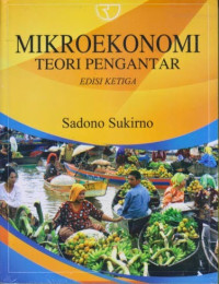 Image of MIKROEKONIMI TEORI PENGANTAR EDISI KETIGA