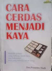 Image of CARA CERDAS MENJADI KAYA