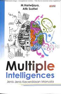 Image of MULTIPLE INTELLIGENCES : JENIS-JENIS KECERDASAN MANUSIA
