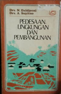 Image of PEDESAAN LINGKUNGAN DAN PEMBANGUNAN