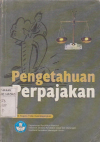 Image of PENGETAHUAN PERPAJAKAN