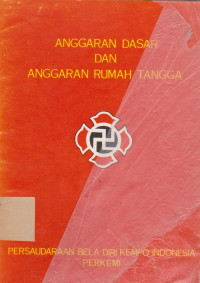 Image of ANGGARAN DASAR DAN ANGGARAN RUMAH TANGGA