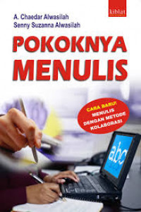 Image of POKOKNYA MENULIS