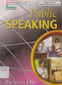 Image of PUBLIC SPEAKING