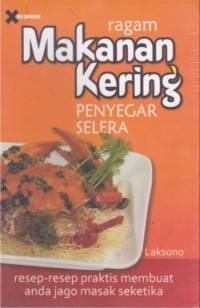 Image of RAGAM MAKANAN KERING PENYEGAR SELERA