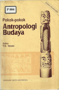 Image of POKOK - POKOK ANTROPOLOGI BUDAYA
