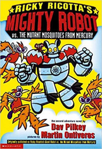 Image of RICKY RICOTTA'S MIGHTY ROBOT VS. THE MUTANT MOSQUITOES FROM MERCURY