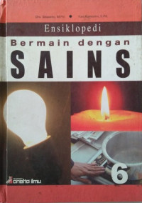 Image of ENSIKLOPEDI BERMAIN DENGAN SAINS