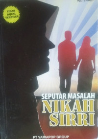 Image of SEPUTAR MASALAH NIKAH SIRRI