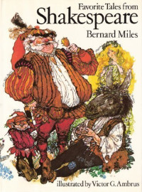 Image of FAVORITE TALES FROM SHAKESPEARE BERNARD MILES