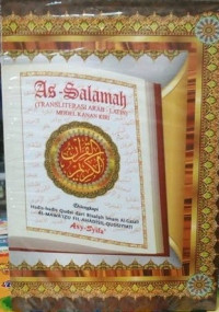 Image of AL QUR'AN DAN TERJEMAHNYA (TRANSLITERASI ARAB-LATIN) MODEL KANAN KIRI