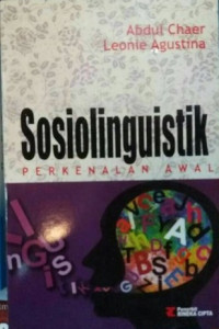 Image of SOSIOLINGUISTIK PERKENALAN AWAL