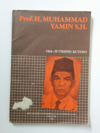 Image of PROF.H. MUHAMMAD YAMIN S.H