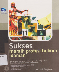 Image of SUKSES MERAIH PROFESI HUKUM IDAMAN