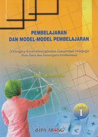 Image of PEMBELAJARAN DAN MODEL-MODEL PEMBELAJARAN SERI 1