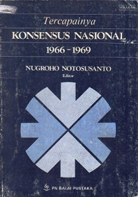 Image of TERCAPAINYA KONSENSUS NASIONAL 1966-1969