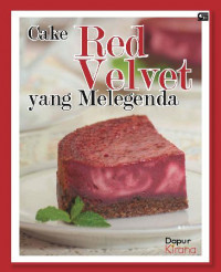 Image of CAKE RED VELVET YANG MELEGENDA