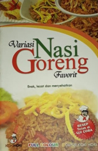 Image of VARIASI NASI GORENG FAVORIT ENAK, LEZAT DAN MENYEHATKAN