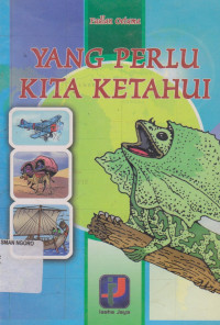 Image of YANG PERLU KITA KETAHUI