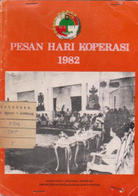 Image of PESAN HARI KOPERASI 1982