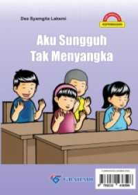 Image of AKU SUNGGUH TAK MENYANGKA