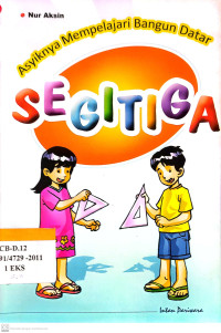 Image of ASYIKNYA MEMPELAJARI BANGUN DATAR SEGITIGA