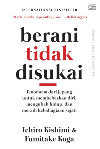 Image of BERANI TIDAK DISUKAI