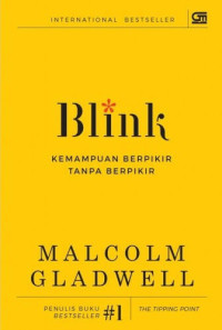 Image of BLINK : KEMAMPUAN BERPIKIR TANPA BERPIKIR