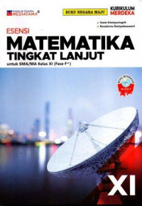 Image of ESENSI MATEMATIKA TINGKAT LANJUT UNTUK SMA/MA/ KELAS XI ( FASE F )