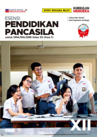 Image of ESENSI PENDIDIKAN PANCASILA UNTUK SMA/MA/SMK KELAS XII (FASE F)