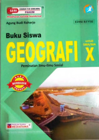 Image of GEOGRAFI PEMINATAN ILMU-ILMU SOSIAL UNTUK SMA/MA KELAS X