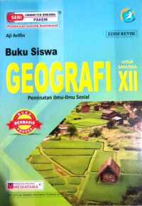 Image of GEOGRAFI PEMINATAN ILMU-ILMU SOSIAL UNTUK SMA/MA KELAS XII