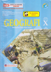 Image of GEOGRAFI UNTUK SMA/MA X PEMINATAN ILMU-ILMU SOSIAL