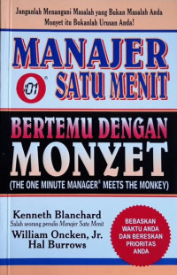 Image of MANAJER SATU MENIT BERTEMU DENGAN MONYET