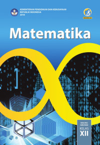 Image of MATEMATIKA SMA/MA/SMK/MAK KELAS XII