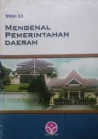 Image of MENGENAL PEMERINTAHAN DAERAH