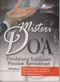 Image of MISTERI DOA PENDATANG KEKAYAAN PENOLAK KEMISKINAN