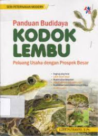 Image of PANDUAN BUDIDAYA KODOK LEMBU