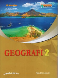 Image of PELAJARAN GEOGRAFI 2 SMA/MA KELAS XI