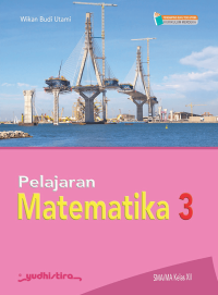 Image of PELAJARAN MATEMATIKA 3 SMA/MA KELAS XII