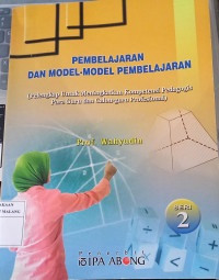 Image of PEMBELAJARAN DAN MODEL-MODEL PEMBELAJARAN SERI 2