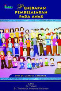 Image of PENERAPAN PEMBELAJARAN PENDIDIKAN ANAK