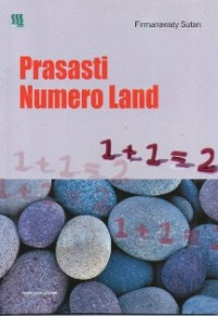 Image of PRASASTI NUMERO LAND
