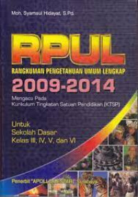 Image of RPUL RANGKUMAN PENGETAHUAN UMUM LENGKAP